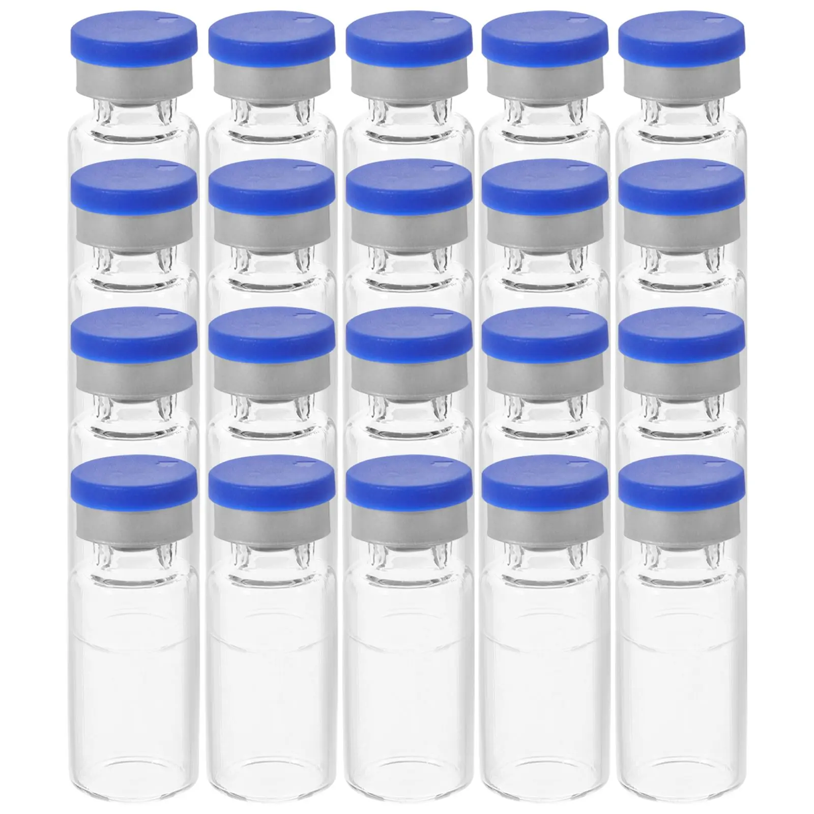 20 Pcs Glass Bottle Storage Bottles Small Test Tube Laboratory Vials Containers For Liquids
20 Pcs Glass Bottle Storage Bottles Small Test Tube Laboratory Vials Containers For Liquids