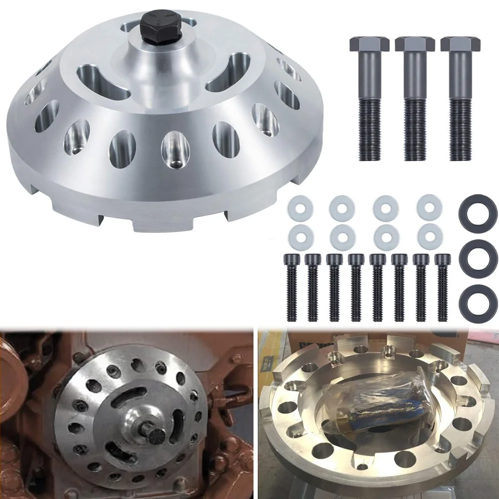 For ISX QSX3162992Front Crankshaft Seal Remover Installer Tool for Cummins Signature ISX Diesel Truck Engine Replace OEM3162992
For ISX QSX3162992Front Crankshaft Seal Remover Installer Tool for Cummins Signature ISX Diesel Truck Engine Replace OEM3162992