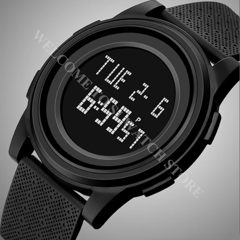 Creative Ultra Thin Mens Watches Waterproof Youth Style Silicone Strap Digital Wristwatches For Man Luminous Led Sport Clock New
Creative Ultra Thin Mens Watches Waterproof Youth Style Silicone Strap Digital Wristwatches For Man Luminous Led Sport Clock New