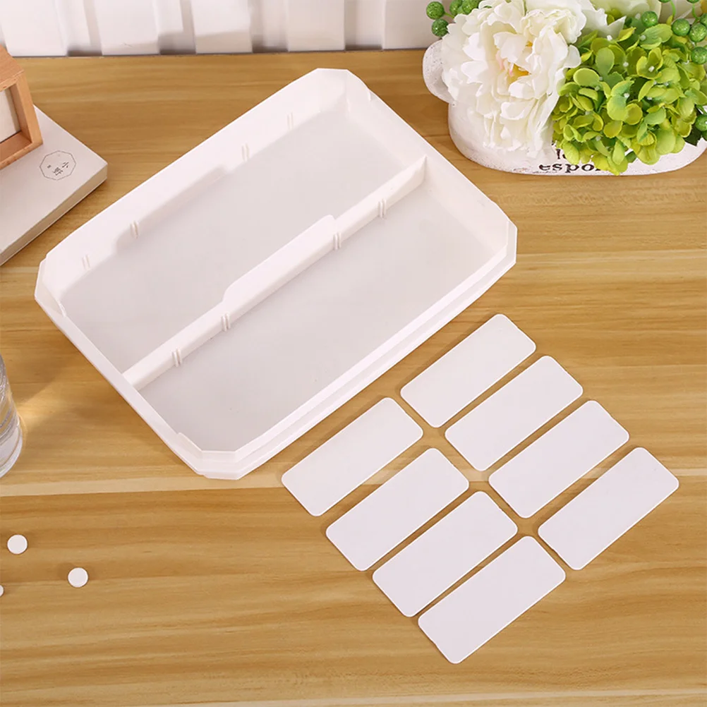 1Pcs Durable Plastic Medicine Case White Size S Portable Multi Layer Storage Box for First Aid Home Office Travel Medicine
1Pcs Durable Plastic Medicine Case White Size S Portable Multi Layer Storage Box for First Aid Home Office Travel Medicine