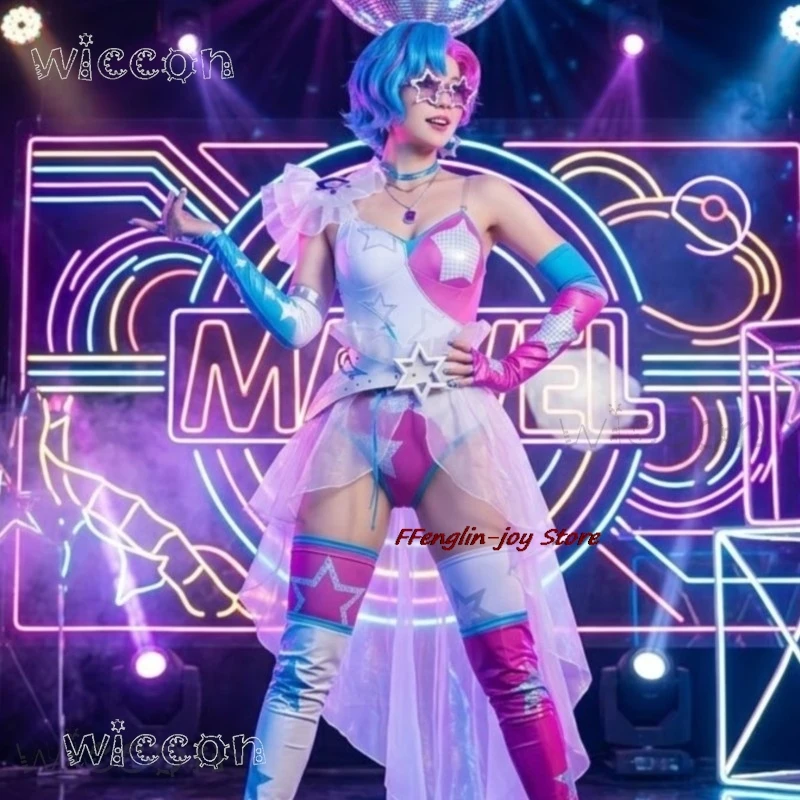 disfraz adulto MV Ri Luna Snow Retro Star Trend Cosplay Costume Game Anime Female Full Set Halloween Party Performance Wear Coll
disfraz adulto MV Ri Luna Snow Retro Star Trend Cosplay Costume Game Anime Female Full Set Halloween Party Performance Wear Coll