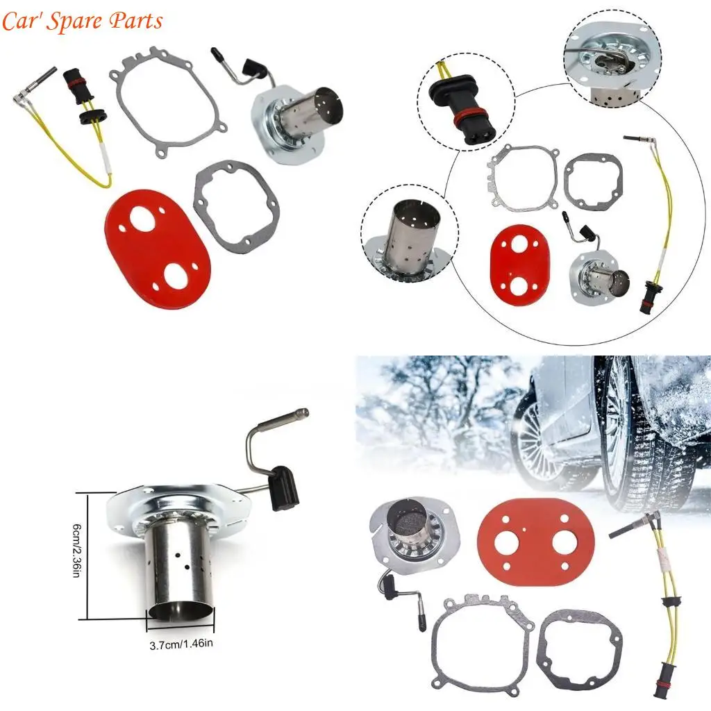 Y4UA Heaters Glow Pin Burners and Gasket Set for 2000/2000S Replace 1322585A 1322420A
Y4UA Heaters Glow Pin Burners and Gasket Set for 2000/2000S Replace 1322585A 1322420A