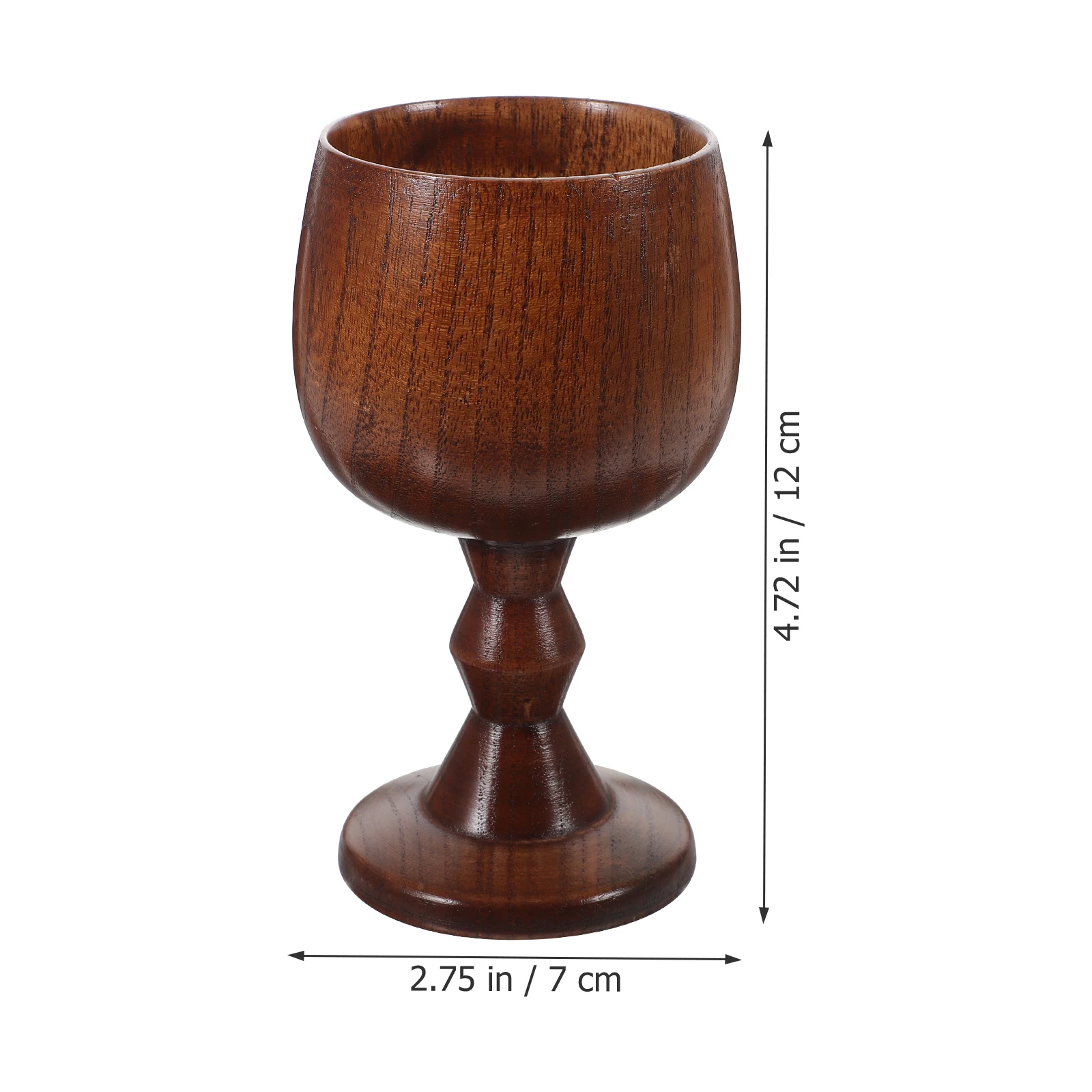 Wood Goblet Vintage Handmade Smooth Touch Drink Cup Natural Aroma Kitchen Dining Madeira Wine Goblet Rrtro Style Goblet.
Wood Goblet Vintage Handmade Smooth Touch Drink Cup Natural Aroma Kitchen Dining Madeira Wine Goblet Rrtro Style Goblet.