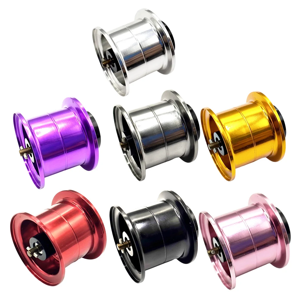 Fishing Reel Wire Cup Spool For-DAIWA FOR ZILLION FOR STEEZ SV TW For HLC 7.5g Shallow Cup Spool Fishng Modified Accessories
Fishing Reel Wire Cup Spool For-DAIWA FOR ZILLION FOR STEEZ SV TW For HLC 7.5g Shallow Cup Spool Fishng Modified Accessories