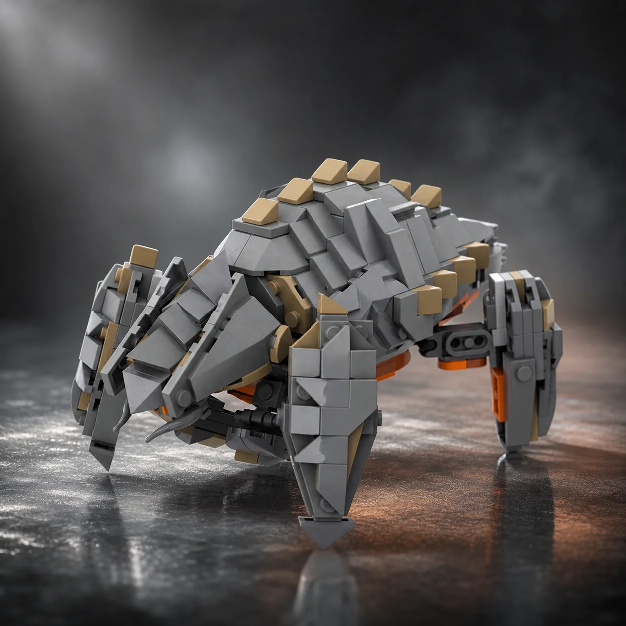 MOC Sci-Fi Interstellar Bug Building Blocks Armored Space Insect Bricks DIY Assembly Model Decoration For Fans
MOC Sci-Fi Interstellar Bug Building Blocks Armored Space Insect Bricks DIY Assembly Model Decoration For Fans