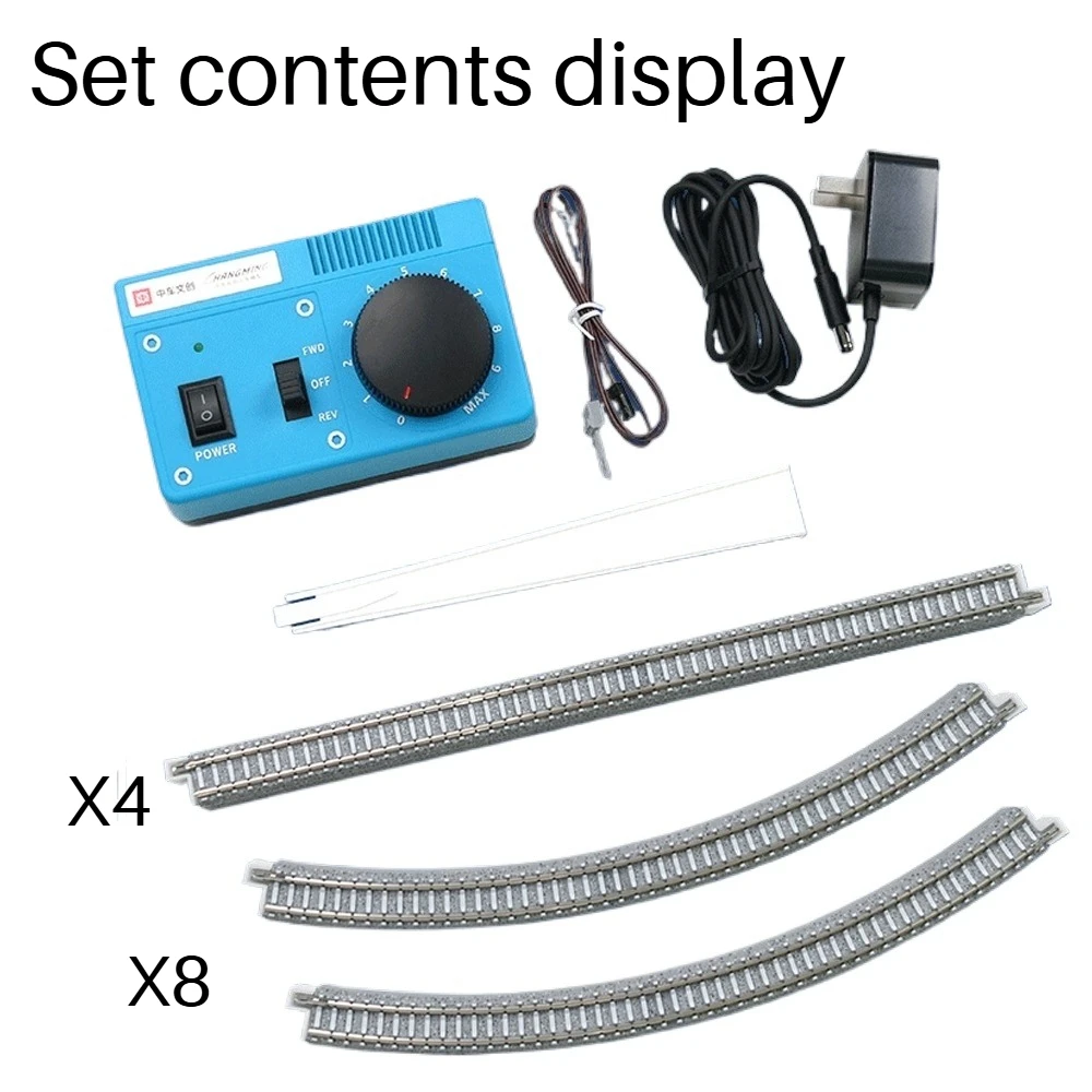 ChangMing N Type 1/160 Scale Train Model Track Controller Kit Simulator Track Accessories Sand Table Scene Decoration
ChangMing N Type 1/160 Scale Train Model Track Controller Kit Simulator Track Accessories Sand Table Scene Decoration