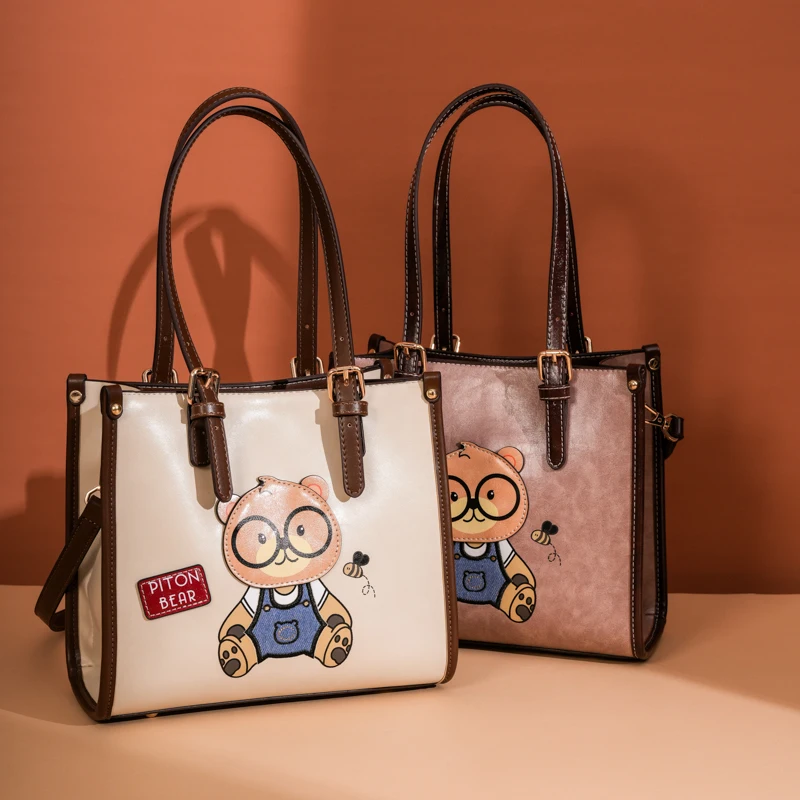 casual and versatile hand-held crossbody bag purse for women,Sweet cartoon shoulder handbag for women, 2025 new fashion Tote bag
casual and versatile hand-held crossbody bag purse for women,Sweet cartoon shoulder handbag for women, 2025 new fashion Tote bag