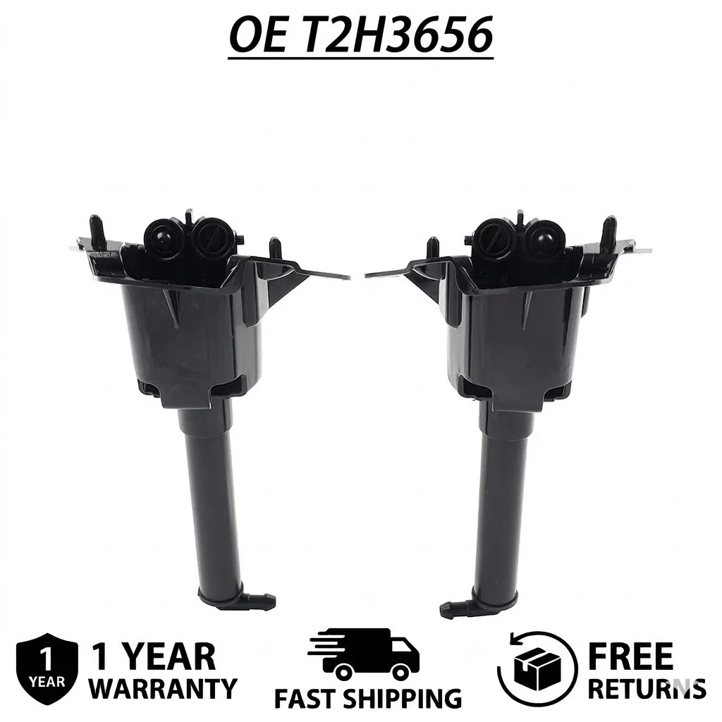 Pair Front Headlight Washer Nozzle Jet For Jaguar XF X260 F-Pace X761 T2H3656 T2H3654 Bumper Spray Auto Replacement Parts
Pair Front Headlight Washer Nozzle Jet For Jaguar XF X260 F-Pace X761 T2H3656 T2H3654 Bumper Spray Auto Replacement Parts