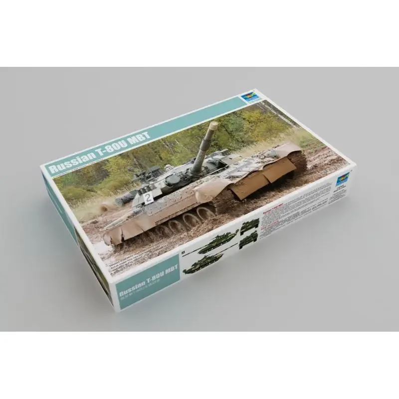 Trumpeter 09525 1/35 Российский основной боевой танк Т-80У — набор масштабной модели
Trumpeter 09525 1/35 Российский основной боевой танк Т-80У — набор масштабной модели