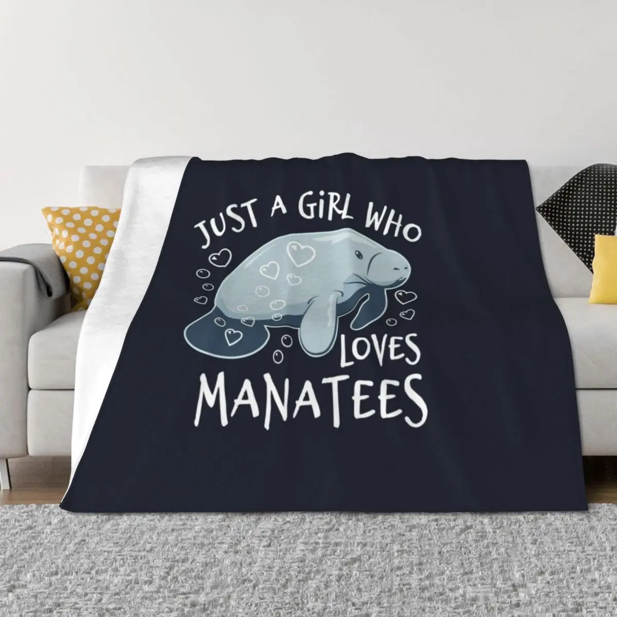 Just A Girl Who Loves Manatees - Cute Manatee Throw Blanket Decorative Beds Plaid decorative Luxury Throw Blankets
Just A Girl Who Loves Manatees - Cute Manatee Throw Blanket Decorative Beds Plaid decorative Luxury Throw Blankets