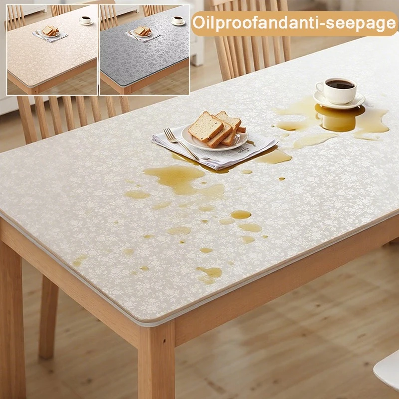 Luxury Light Luxury Waterproof and Oil Resistant European Style Hotel Dining Table Mat/rectangular Tablecloth Protective Mat
Luxury Light Luxury Waterproof and Oil Resistant European Style Hotel Dining Table Mat/rectangular Tablecloth Protective Mat