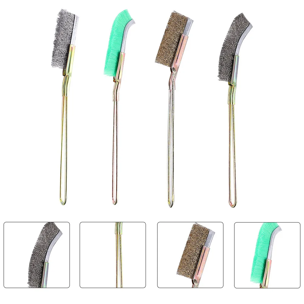 8Pcs Stainless Steel Wire Brush Set Heavy Duty for Blind Angle Window Groove Car Door Cleaning Rust Paint Removal Steel Cleaning
8Pcs Stainless Steel Wire Brush Set Heavy Duty for Blind Angle Window Groove Car Door Cleaning Rust Paint Removal Steel Cleaning