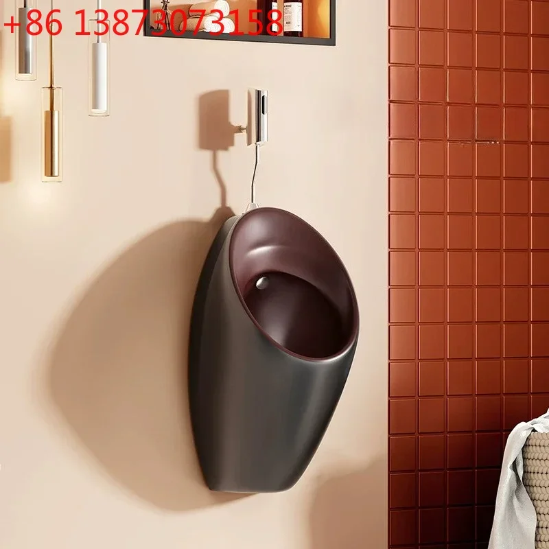 Retro wall-mounted urinal villa personalized color urinal bathroom wall-mounted urinal
Retro wall-mounted urinal villa personalized color urinal bathroom wall-mounted urinal