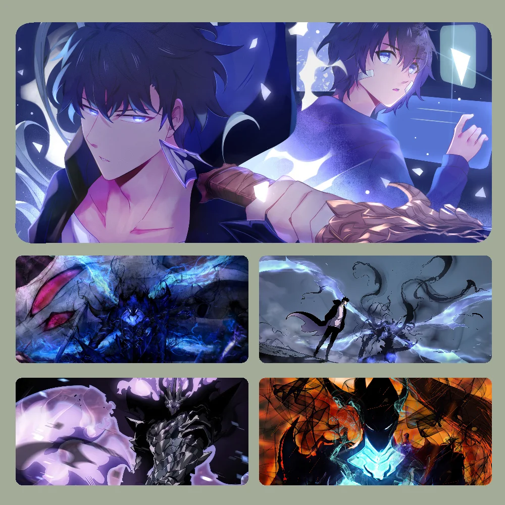 S-SoloL-Leveling Mousepad Large Computer Gaming Accessories MousePads Desk Mats Anti-slip Laptop Soft Mouse Pad
S-SoloL-Leveling Mousepad Large Computer Gaming Accessories MousePads Desk Mats Anti-slip Laptop Soft Mouse Pad