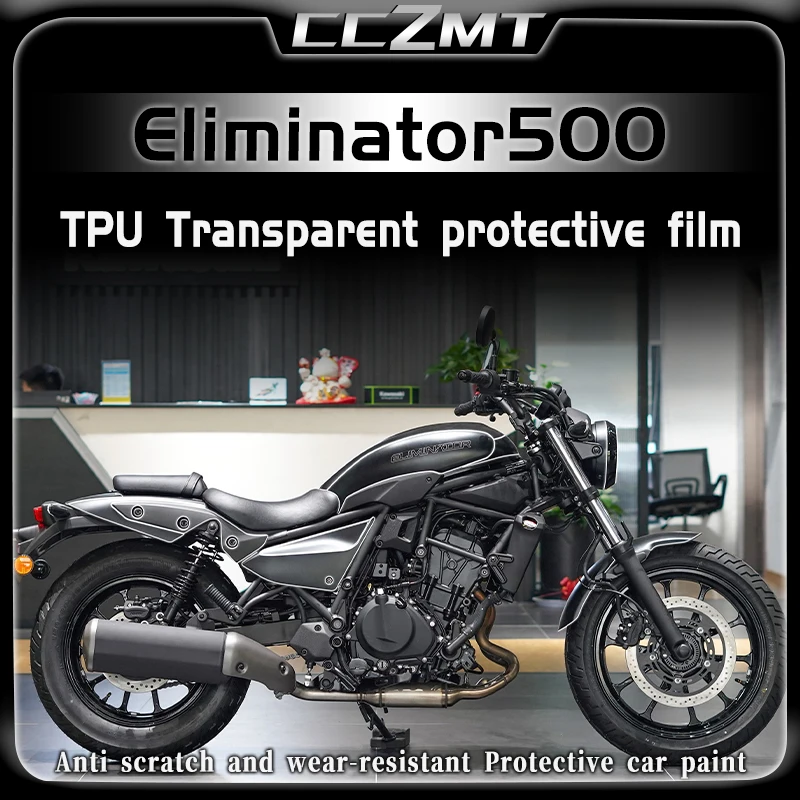 For Kawasaki Eliminator 500 TPU Invisible Car Clothing Transparent Protective Film Body Fuel Tank Sticker Accessories
For Kawasaki Eliminator 500 TPU Invisible Car Clothing Transparent Protective Film Body Fuel Tank Sticker Accessories