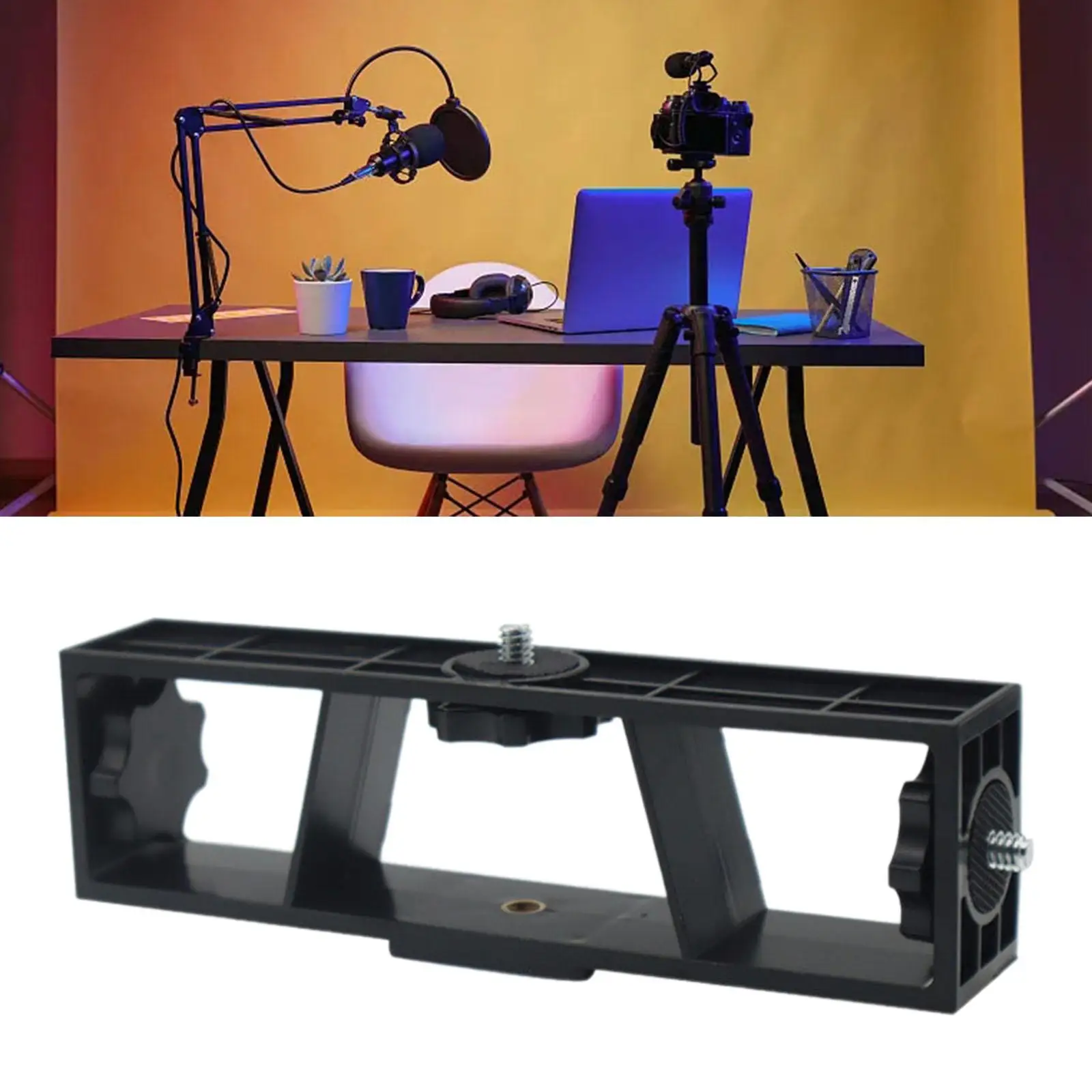 Phone Mount Holder 3 Position 1/4 inch Standard Screw Thread Easy to Install Portable Stand Clip for Mic Vlogging Live Broadcast
Phone Mount Holder 3 Position 1/4 inch Standard Screw Thread Easy to Install Portable Stand Clip for Mic Vlogging Live Broadcast