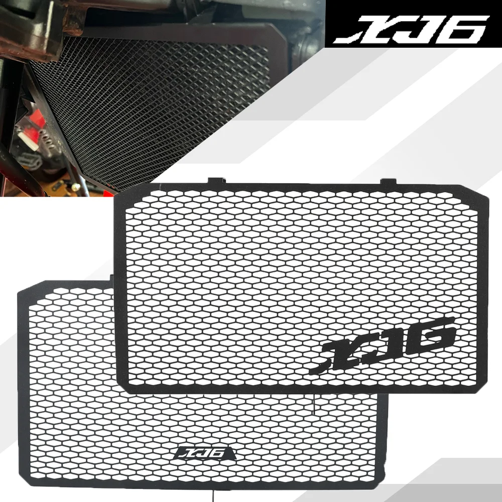 XJ6 Motorcycle Accessories Radiator Grille Guard Cover Protector For YAMAHA XJ6 Diversion 2009-2011-2012-2013-2014-2015-2016
XJ6 Motorcycle Accessories Radiator Grille Guard Cover Protector For YAMAHA XJ6 Diversion 2009-2011-2012-2013-2014-2015-2016