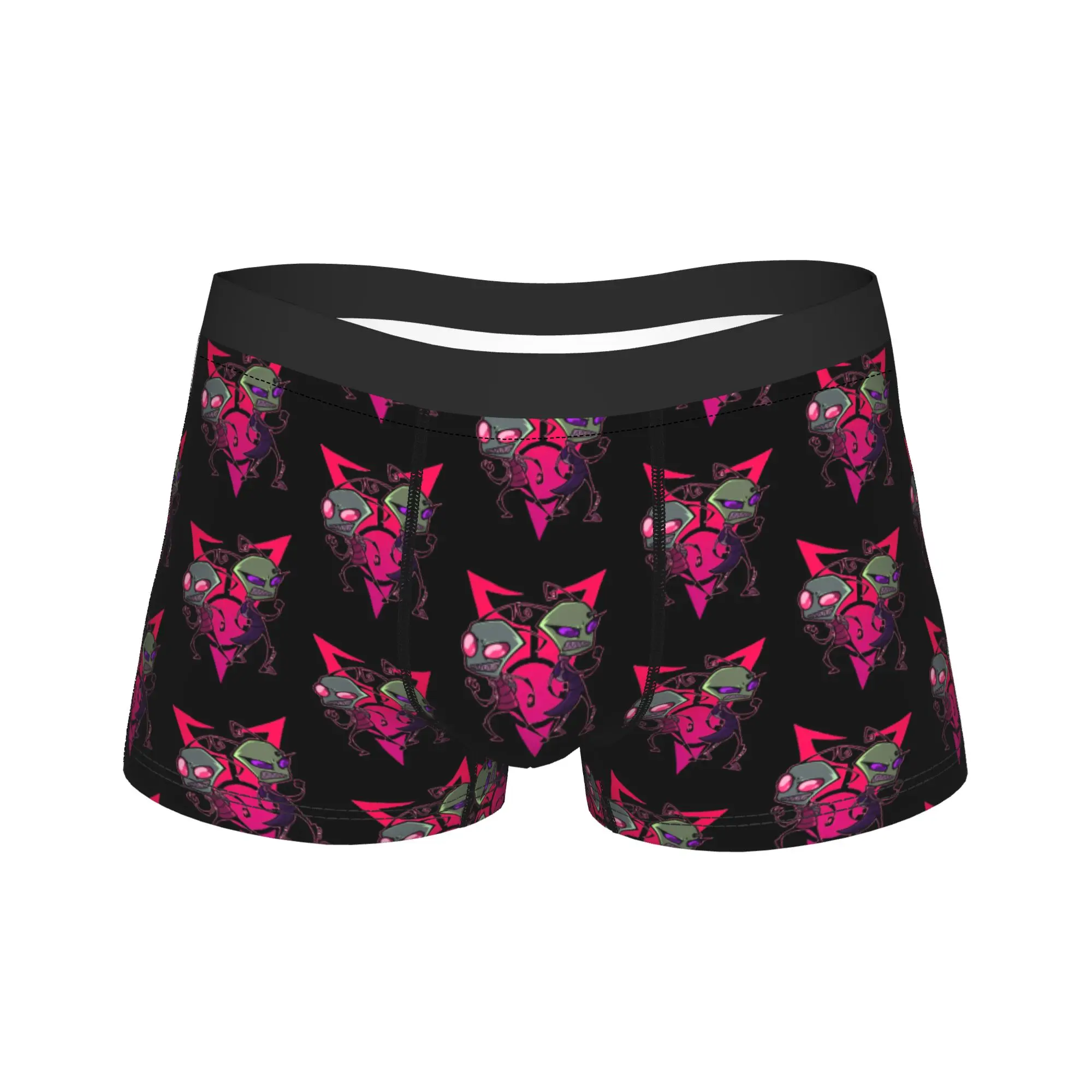 Забавные трусы-боксеры Invader Zim, трусы, мужское нижнее белье, дышащие трусы для мужчин, большие размеры
Забавные трусы-боксеры Invader Zim, трусы, мужское нижнее белье, дышащие трусы для мужчин, большие размеры