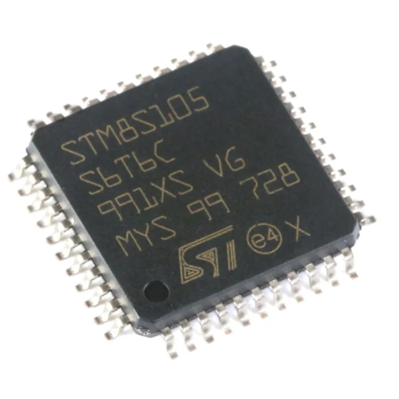 5Pcs New Original Stm8S105S6T6C Lqfp-44 16Mhz/32Kb Flash Memory/8-Bit Microcontroller Mcu
5Pcs New Original Stm8S105S6T6C Lqfp-44 16Mhz/32Kb Flash Memory/8-Bit Microcontroller Mcu