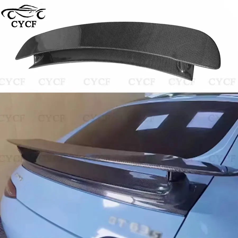 For Mercedes-Benz AMG GT50 Carbon Fiber Rear Luggage Spoiler Tailgate Rear Wing Rear Wing Car Styling Body Kit
For Mercedes-Benz AMG GT50 Carbon Fiber Rear Luggage Spoiler Tailgate Rear Wing Rear Wing Car Styling Body Kit