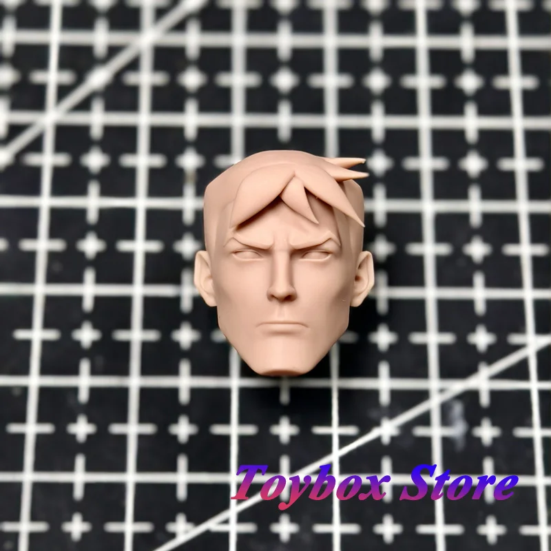 1/12 Super Boy Unpainted Head Sculpt Young Justice League Detective Comics Super Hero White Model Toys For 6" Ml Shf Mcfarlane
1/12 Super Boy Unpainted Head Sculpt Young Justice League Detective Comics Super Hero White Model Toys For 6" Ml Shf Mcfarlane