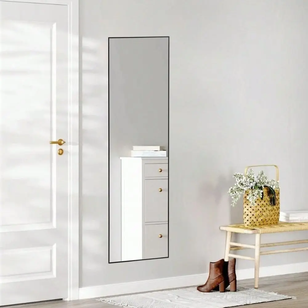 Body Mirror Floor Mirror 59 X16 Inch Full Length Mirror With Aluminum Alloy Frame For Bedroom Living Room Standing Hanging Mirr
Body Mirror Floor Mirror 59 X16 Inch Full Length Mirror With Aluminum Alloy Frame For Bedroom Living Room Standing Hanging Mirr