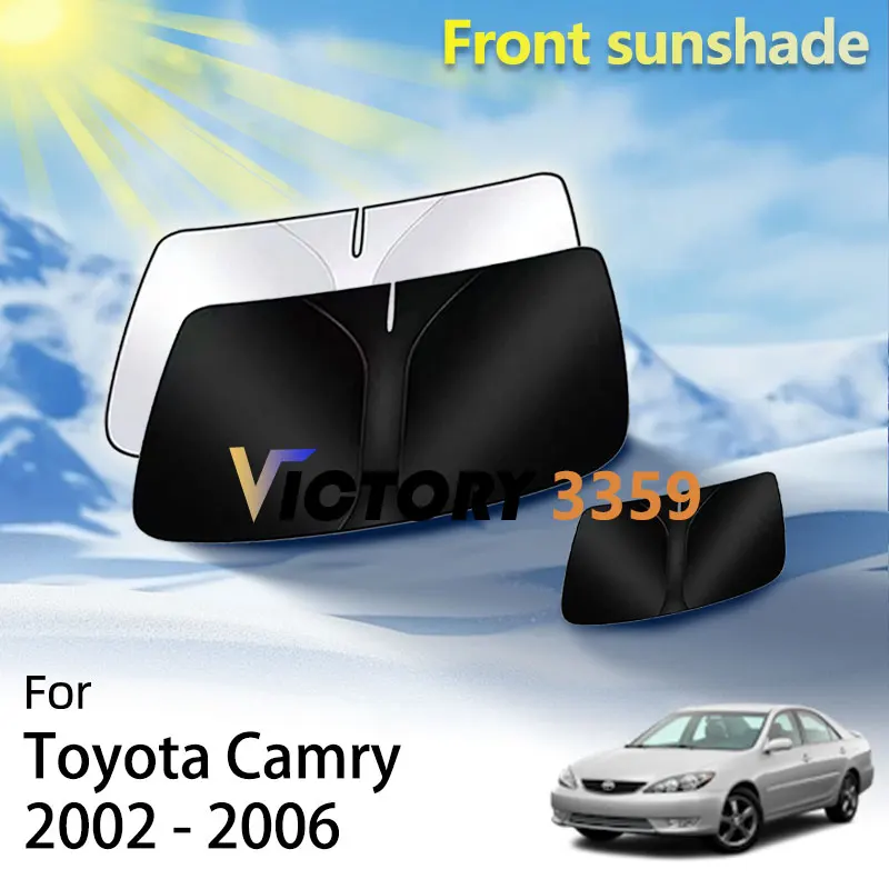 For Toyota Camry 30 XV30 2002 - 2006 2005 Original Accessories Front Sunshade Window Windshield Heat Insulation Sun Shade Parts
For Toyota Camry 30 XV30 2002 - 2006 2005 Original Accessories Front Sunshade Window Windshield Heat Insulation Sun Shade Parts