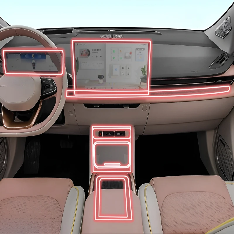 For Geely Geometry m6 2022-2025 Dashboard Multimedia Navigation Transparent Anti-Scratch Protection Film Modification for
For Geely Geometry m6 2022-2025 Dashboard Multimedia Navigation Transparent Anti-Scratch Protection Film Modification for