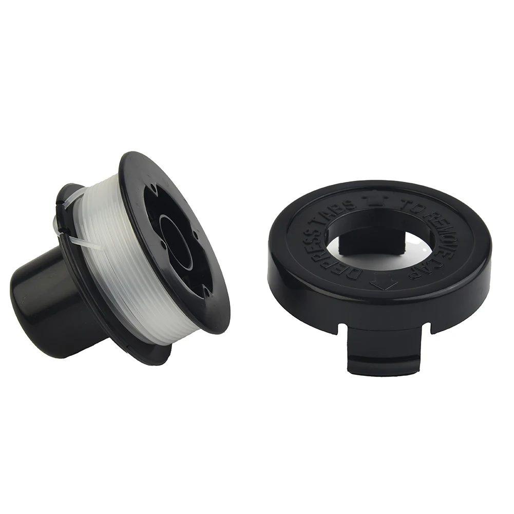 Tool Spool Line Accessory String Trimmer Cover Cap GL360 Parts Strimmers For Black & Decker GL250 Durable High Quality
Tool Spool Line Accessory String Trimmer Cover Cap GL360 Parts Strimmers For Black & Decker GL250 Durable High Quality