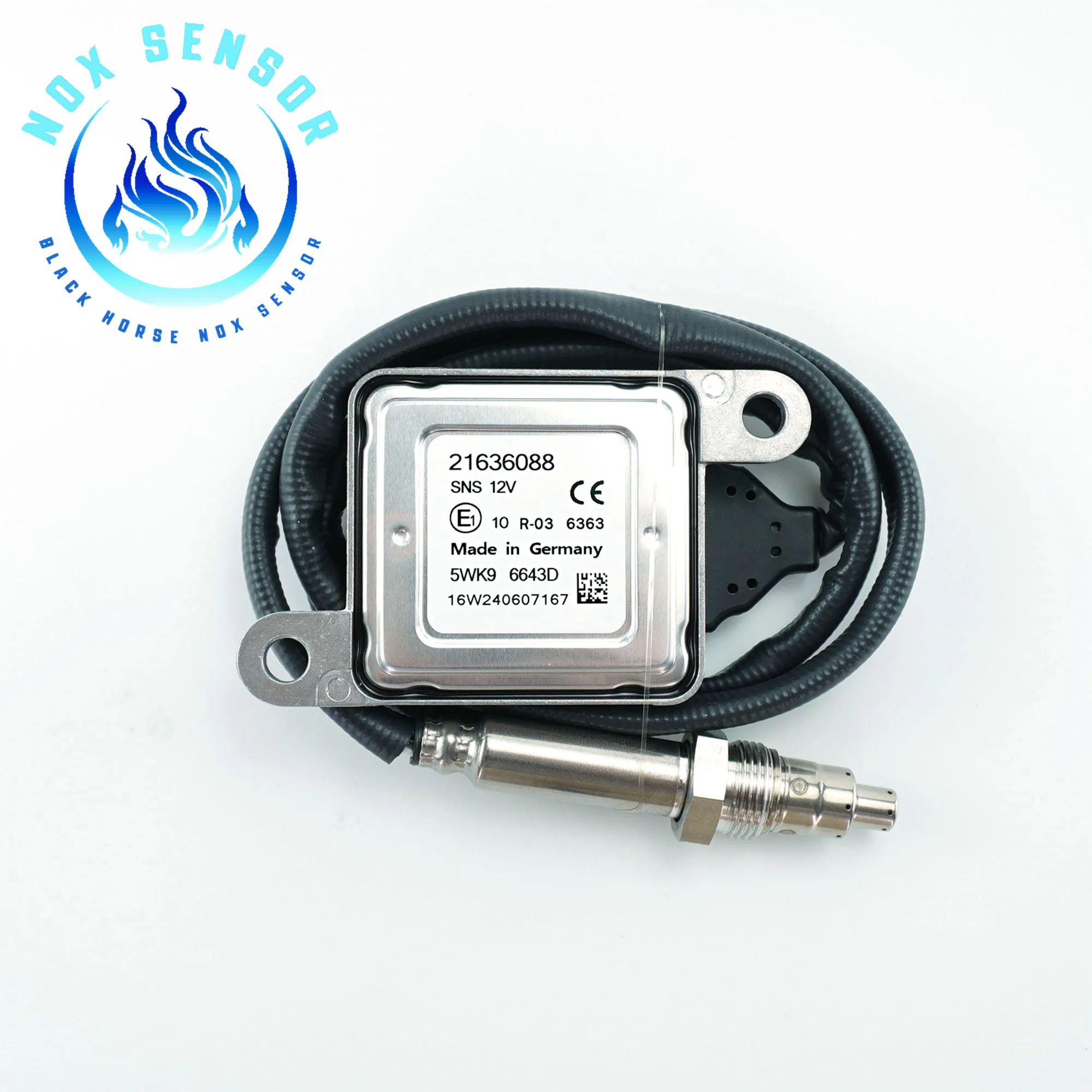 21636088 5WK9 6643D Nitrogen Oxide Nox Sensor Post-Cat For Volvo D11 D13 D16 5WK96643D
21636088 5WK9 6643D Nitrogen Oxide Nox Sensor Post-Cat For Volvo D11 D13 D16 5WK96643D