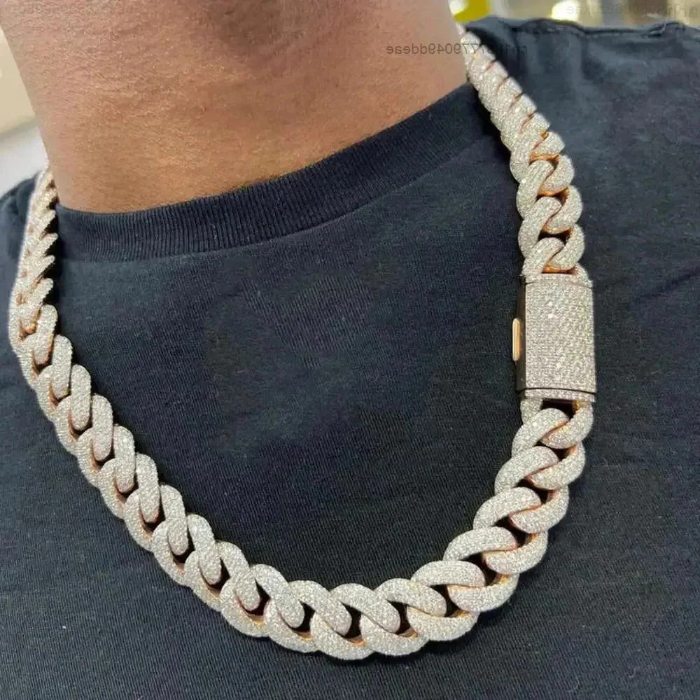 Кубинская цепочка Buss Down 16 мм с муассанитом Майами S925, серебро Iced Out, хип-хоп, Vvs, кубинская цепочка из муассанита
Кубинская цепочка Buss Down 16 мм с муассанитом Майами S925, серебро Iced Out, хип-хоп, Vvs, кубинская цепочка из муассанита