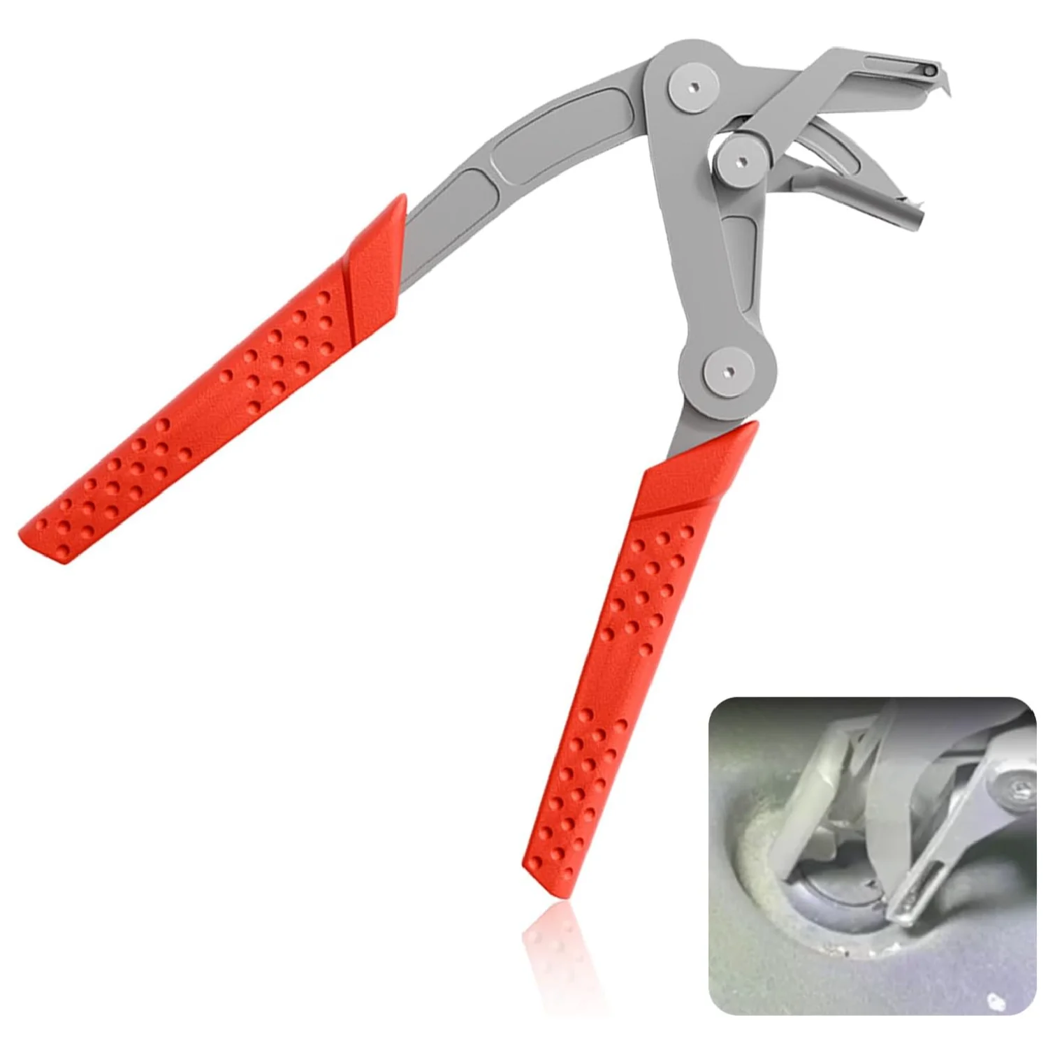 Car Clip Pliers/Disassembly Tools,Stainless Steel Car Clip Remover Tool with Anti-Slip Grip Spring-Loaded Auto Clips Removal
Car Clip Pliers/Disassembly Tools,Stainless Steel Car Clip Remover Tool with Anti-Slip Grip Spring-Loaded Auto Clips Removal