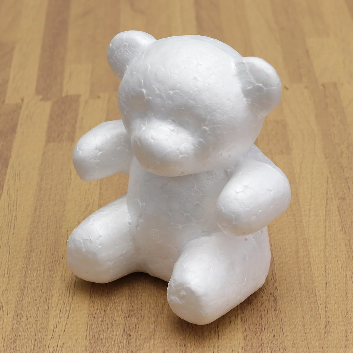 Foam Bear Shape Craft Ball 15Cm Height 10Cm Base White Polystyrene DIY Decorative Accessory for Wedding Party New Year
Foam Bear Shape Craft Ball 15Cm Height 10Cm Base White Polystyrene DIY Decorative Accessory for Wedding Party New Year