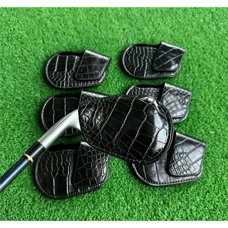 Budget-Friendly General Golf Irons Closure Golf Iron Headcover Crocodile Pattern General Golf Irons
Budget-Friendly General Golf Irons Closure Golf Iron Headcover Crocodile Pattern General Golf Irons