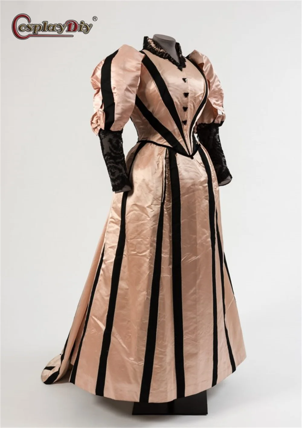 Medieval Victorian French Dress Halloween Party Dress Woman's Fancy Bustle Outfit
Medieval Victorian French Dress Halloween Party Dress Woman's Fancy Bustle Outfit