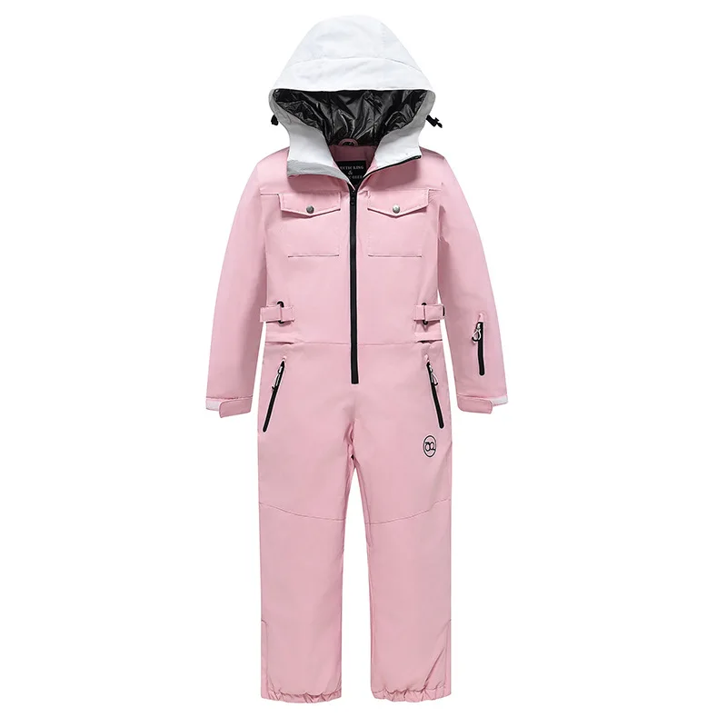 2024 New Children's One-piece Ski Suits for Boys Girls Winter Outdoor Waterproof Skiing Jumpsuits Thickened Warm Snowboard Suits
2024 New Children's One-piece Ski Suits for Boys Girls Winter Outdoor Waterproof Skiing Jumpsuits Thickened Warm Snowboard Suits