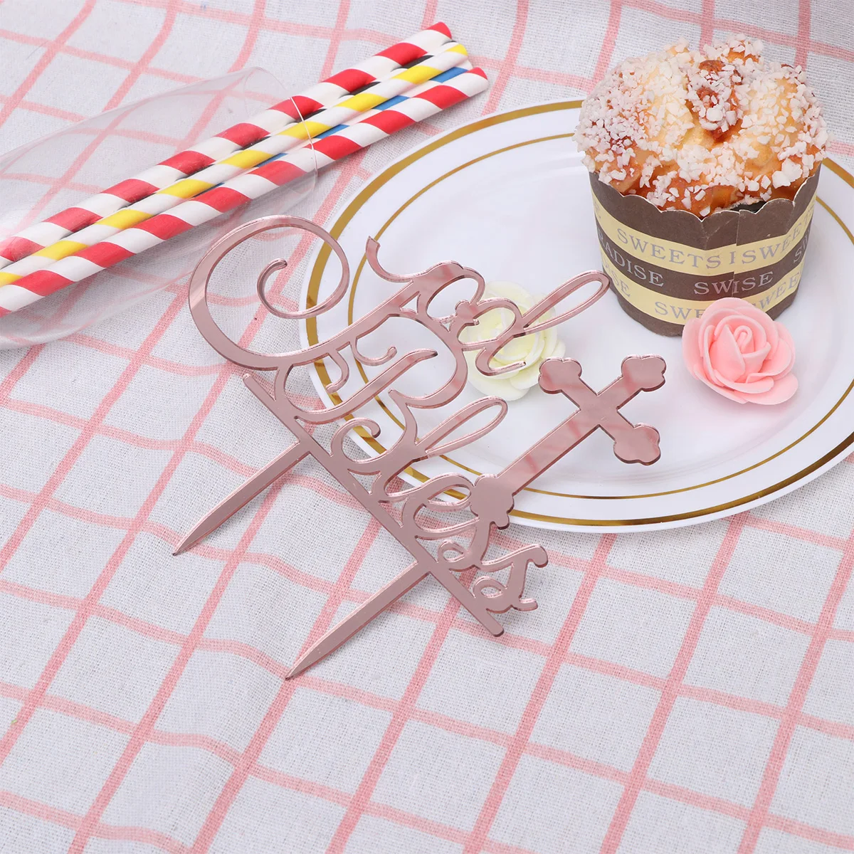 God Bless Cake Toppers Acrylic Decoration Inserts Birthday Party Photo Prop Cake Decorations Dessert Cards Non Toxic Eco
God Bless Cake Toppers Acrylic Decoration Inserts Birthday Party Photo Prop Cake Decorations Dessert Cards Non Toxic Eco