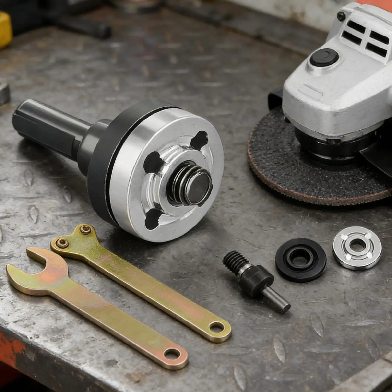 Grinder Nut Replacement Electric Drill Wrench Set Angle Grinder Accessories For Workshop Grinding Buffing Cutting Hardware
Grinder Nut Replacement Electric Drill Wrench Set Angle Grinder Accessories For Workshop Grinding Buffing Cutting Hardware