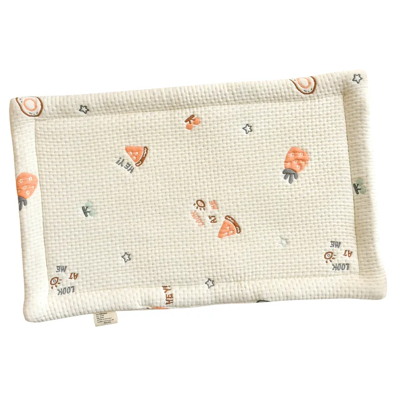Baby Pillow 0-6-12 Months Baby Comfort Pure Cotton Breathable Flat Pillow Four Seasons General Infant Pillow 30*50cm CJ196
Baby Pillow 0-6-12 Months Baby Comfort Pure Cotton Breathable Flat Pillow Four Seasons General Infant Pillow 30*50cm CJ196