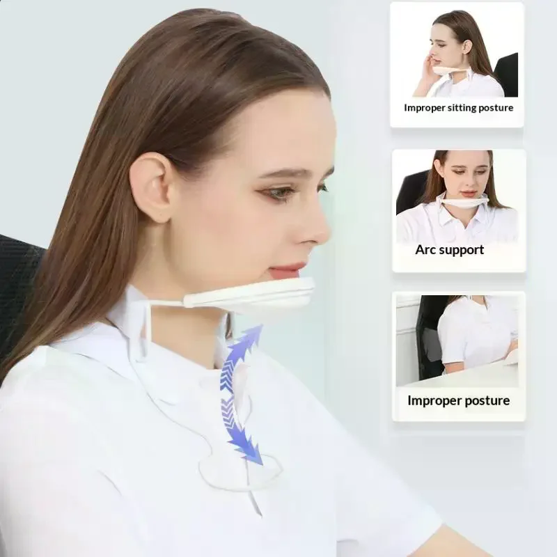 Adjustable Cervical Traction Device Neck Collar Posture Corrector for Neck Pain Relief
Adjustable Cervical Traction Device Neck Collar Posture Corrector for Neck Pain Relief