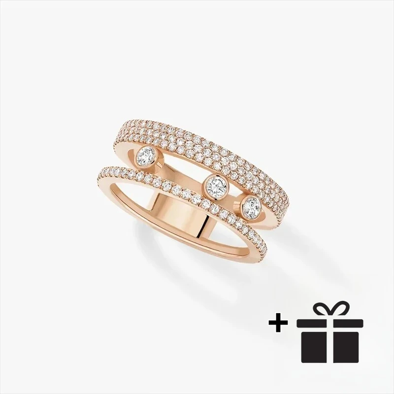 2025 high-quality, sparkling mobile Roman diamond ring, pure silver S 925 ring, luxury women's fashion jewelry daily accessory
2025 high-quality, sparkling mobile Roman diamond ring, pure silver S 925 ring, luxury women's fashion jewelry daily accessory