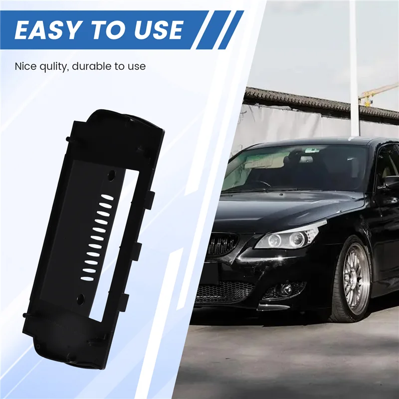 7 Inch Car Frame Fascia Adapter Android Radio Dash Fitting Panel Kit For BMW E60 E61 E63 5 Series 2010
7 Inch Car Frame Fascia Adapter Android Radio Dash Fitting Panel Kit For BMW E60 E61 E63 5 Series 2010