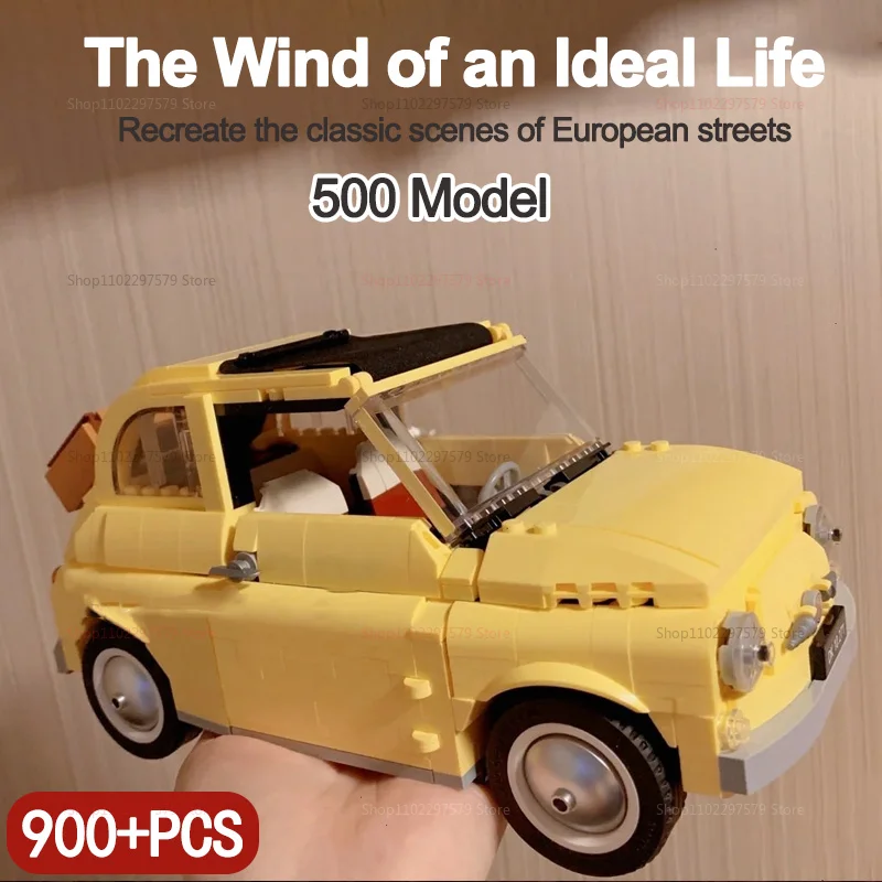 New Hot 10271 MOC City Yellow Cars Construction Sets Over 900+PCS Building Blocks DIY Creative Kids Gifts Educational Play Toys
New Hot 10271 MOC City Yellow Cars Construction Sets Over 900+PCS Building Blocks DIY Creative Kids Gifts Educational Play Toys
