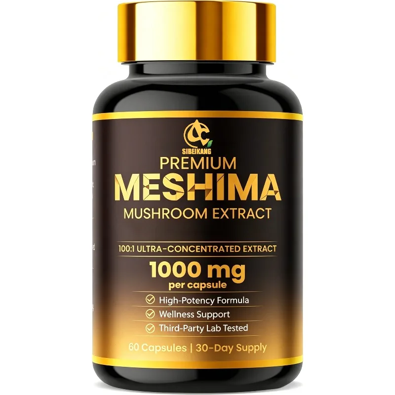 Mushroom Extract Capsules -1000mg Per Capsule, Sanghuang Extract 100:1 Cell and Immune Health Support
Mushroom Extract Capsules -1000mg Per Capsule, Sanghuang Extract 100:1 Cell and Immune Health Support