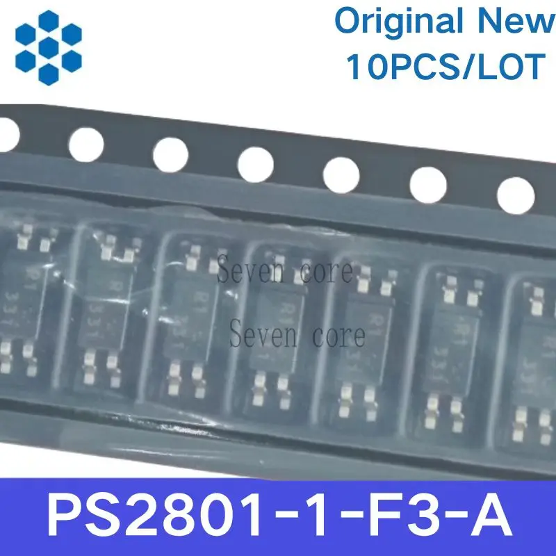 Original New 10pcs/lot PS2801 - 1 - F3 - A Optocoupler, Toshiba TOSHIBA, 5000Vrms Isolation, 50mA Output, DIP4 Package, Industri
Original New 10pcs/lot PS2801 - 1 - F3 - A Optocoupler, Toshiba TOSHIBA, 5000Vrms Isolation, 50mA Output, DIP4 Package, Industri