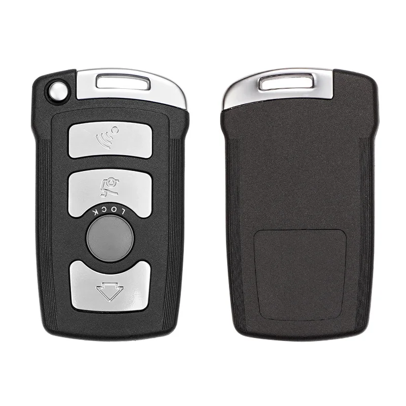 4 Buttons Remote Key Fob Shell Case Cover Replacement For BMW 7 Series E65 E66 E67 E68 745i 750i 760i CAS1 System
4 Buttons Remote Key Fob Shell Case Cover Replacement For BMW 7 Series E65 E66 E67 E68 745i 750i 760i CAS1 System