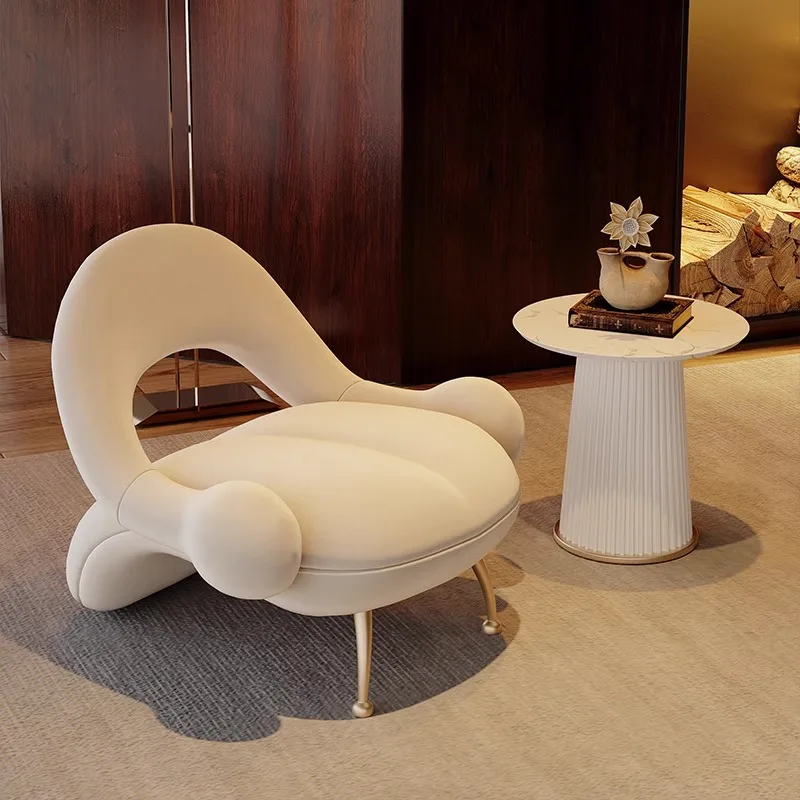 Leisure Modern Living Room Chairs Upholstered Indoor Italian Designer Chairs Reading Balcony Cadeiras De Sala De Estar Furniture
Leisure Modern Living Room Chairs Upholstered Indoor Italian Designer Chairs Reading Balcony Cadeiras De Sala De Estar Furniture