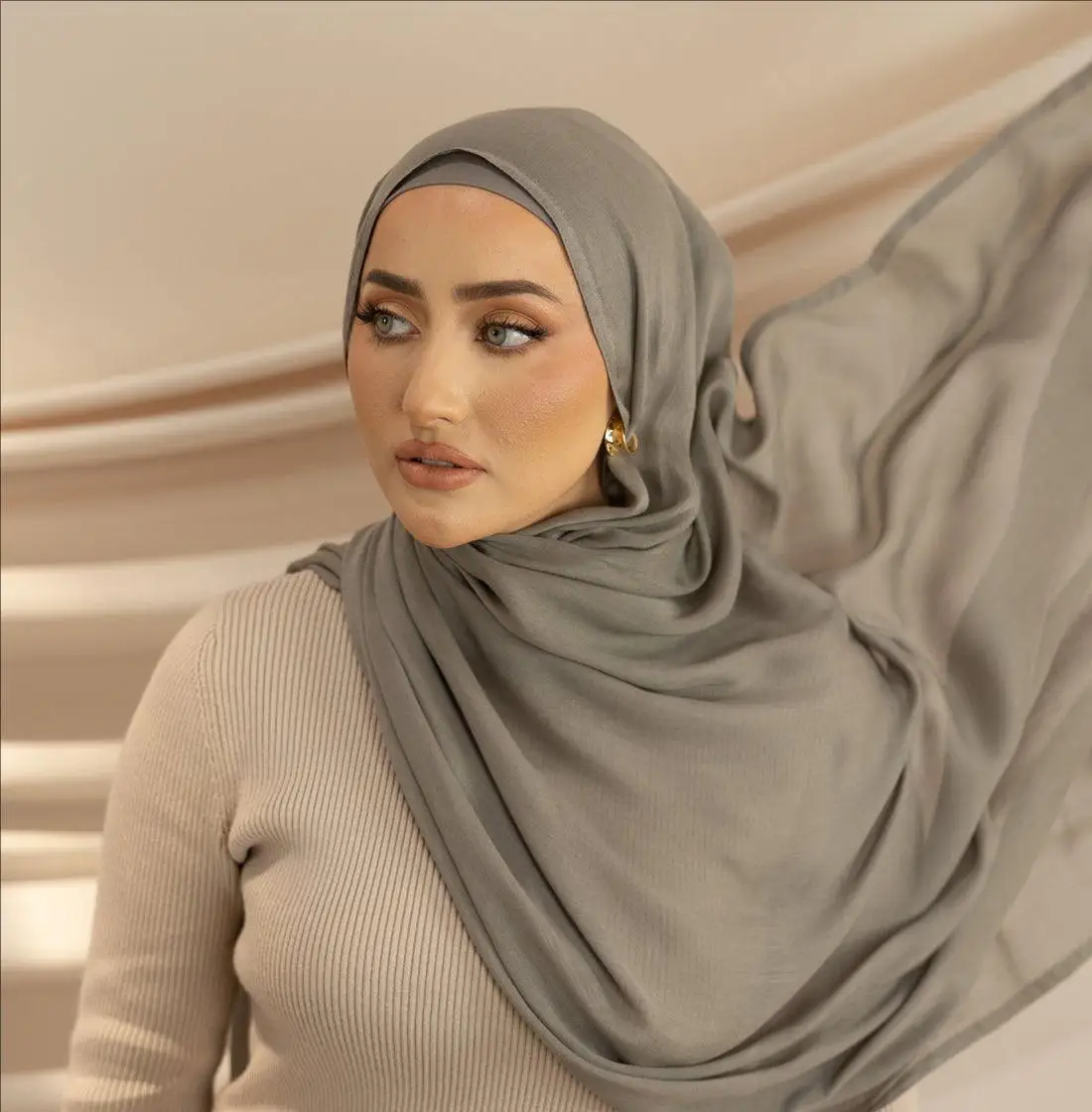 New Ramadan Hijab Premium Thick Modal Hijab Scarf For Women High Quality Muslim Headscarf Wraps Islamic Turban Headband 172*85cm
New Ramadan Hijab Premium Thick Modal Hijab Scarf For Women High Quality Muslim Headscarf Wraps Islamic Turban Headband 172*85cm