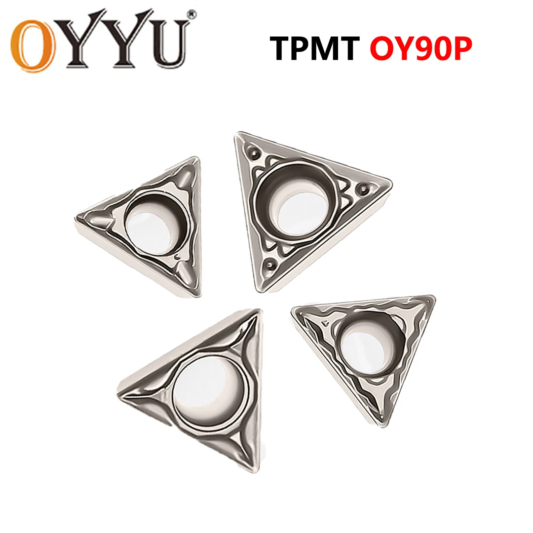 OYYU TPMT090204 TPMT110302 TPMT110304 TPMT16T304 TPMT16T308 HQ PP PS OY90P Cermet Turning Inserts Cutter Lathe Tools TPMT Steel
OYYU TPMT090204 TPMT110302 TPMT110304 TPMT16T304 TPMT16T308 HQ PP PS OY90P Cermet Turning Inserts Cutter Lathe Tools TPMT Steel