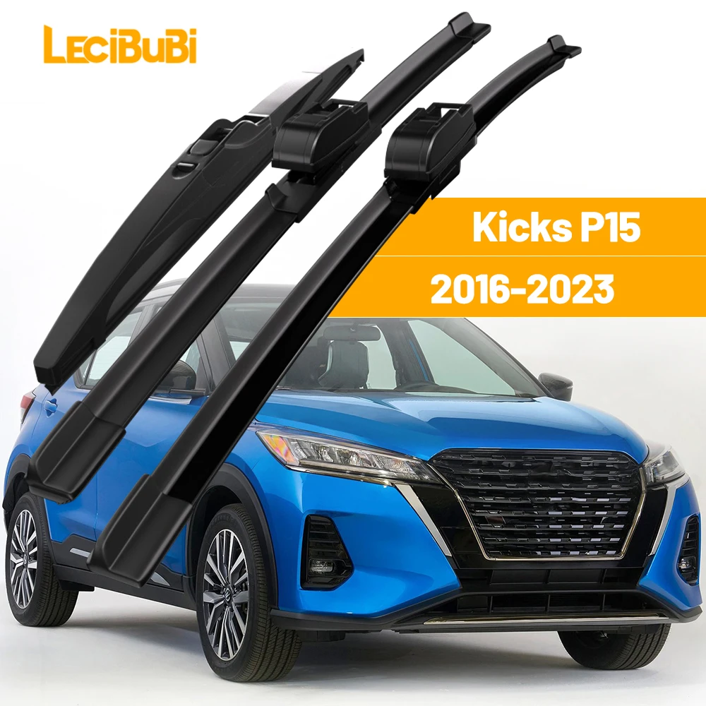 For Nissan Kicks P15 2016-2023 1set Front & Rear Windshield Wiper Blades Windscreen Wipers 2017 2018 2019 2020 2021 Accessories
For Nissan Kicks P15 2016-2023 1set Front & Rear Windshield Wiper Blades Windscreen Wipers 2017 2018 2019 2020 2021 Accessories